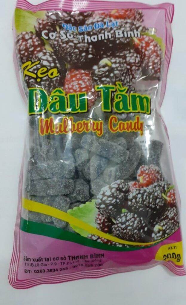 kẹo dâu tằm (200g)