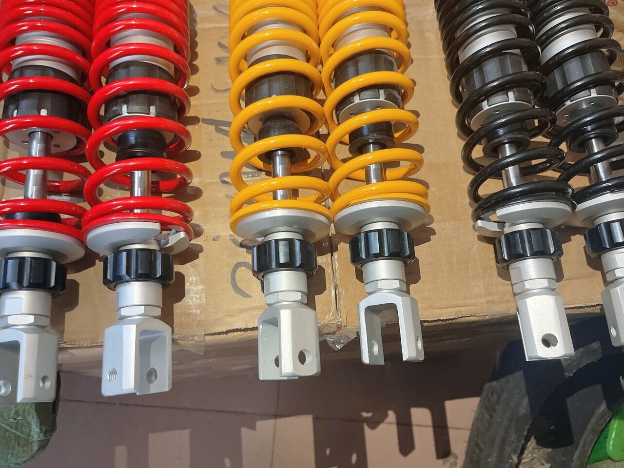 Phuộc NITRON/RCB/OHLINS lắp Airblade Nouvo4_5_6 PCX Impulse NVX...