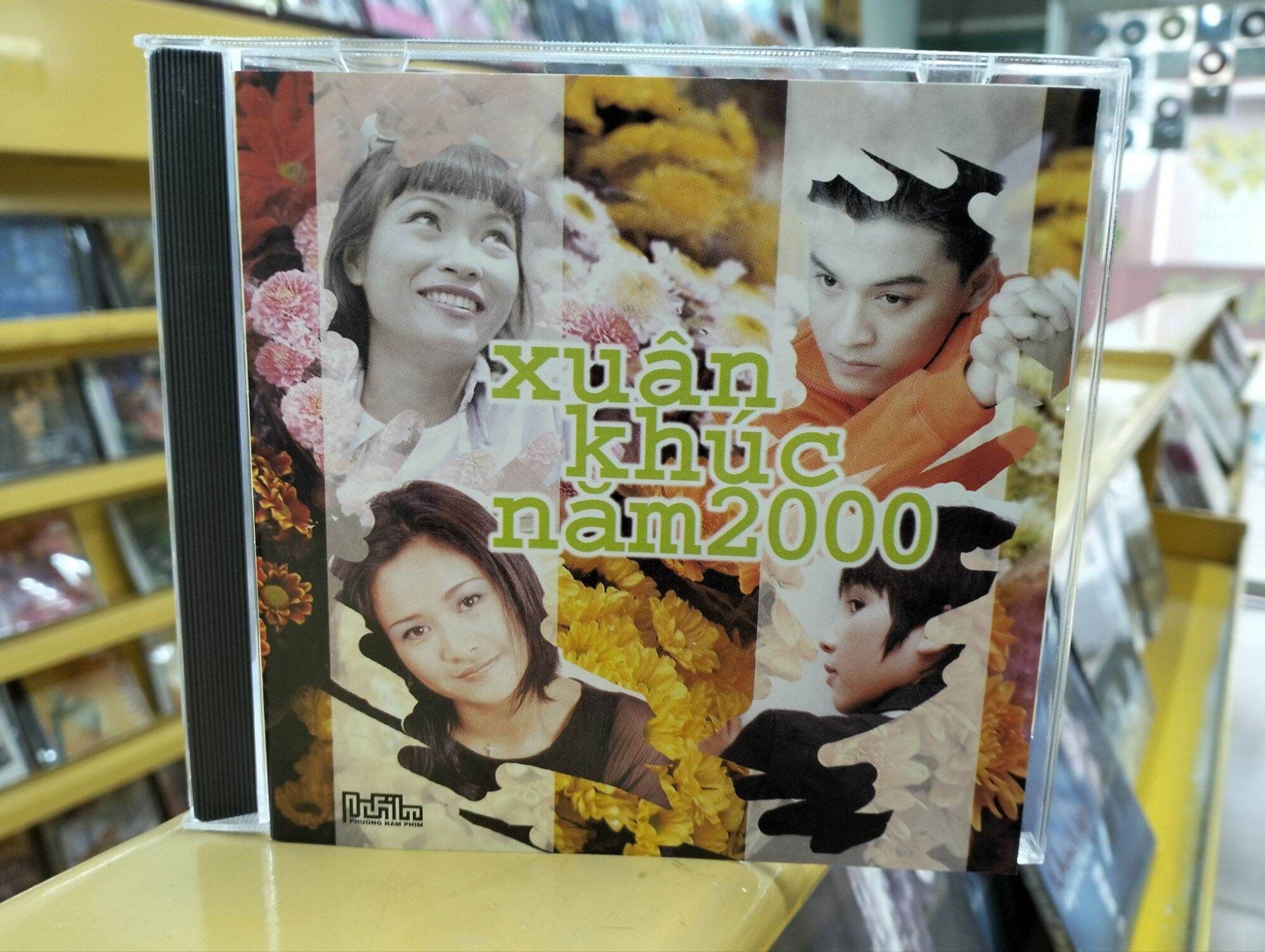 CD Xuân khúc năm 2000