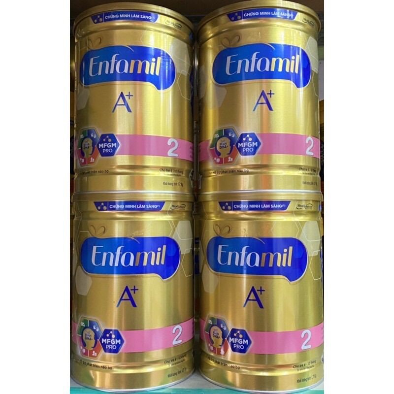 Sữa bột enfamil a+ số 2 1,7kg