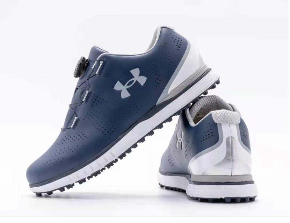 Giày golf nam Under núm vặn chống thấm nước êm chân thoáng khí bản Hova cao cấp GG019