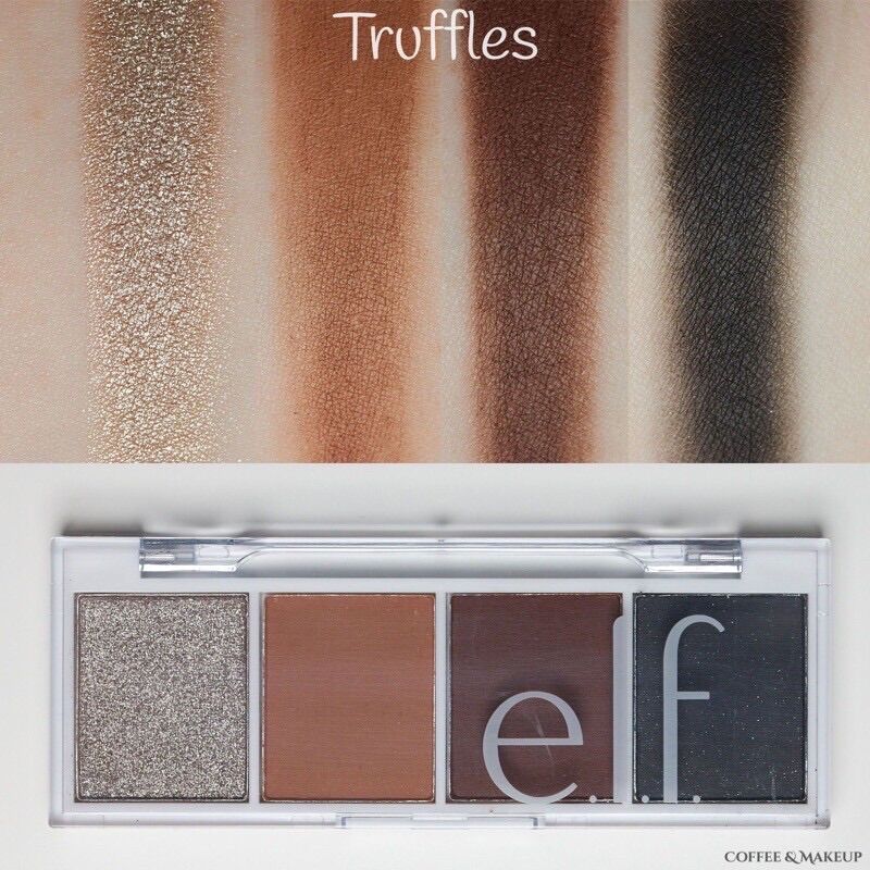 Bảng phấn mắt màu mắt e.l.f Elf Bite Size eyeshadow palette các màu