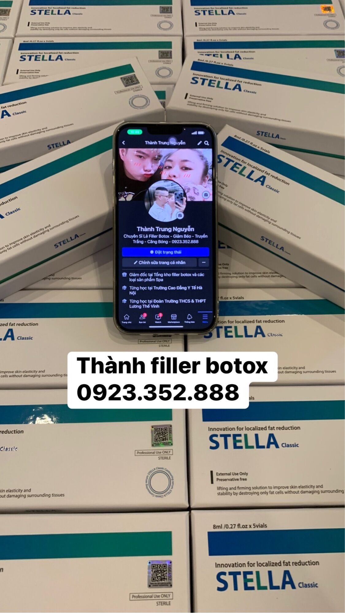 Giảm béo stella víp 2022