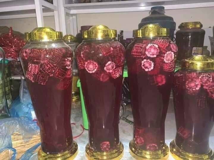 88k/1 kg ngô tím ngâm rượi