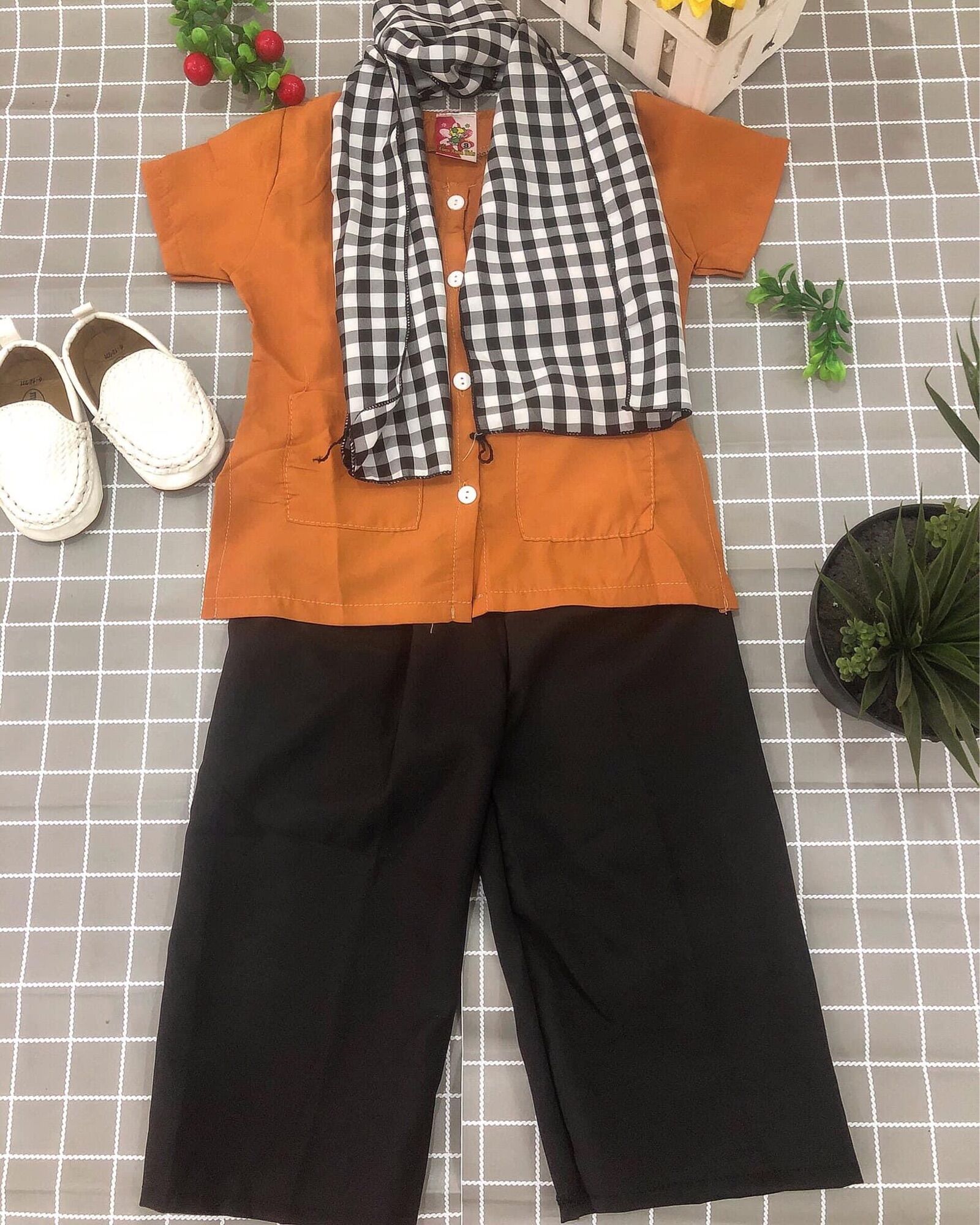 Bộ áo bà ba cho bé