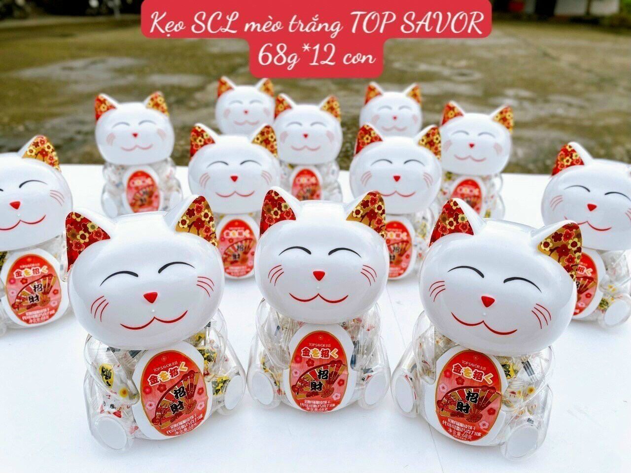 Socola mèo thần tài Size nhỏ & lớn