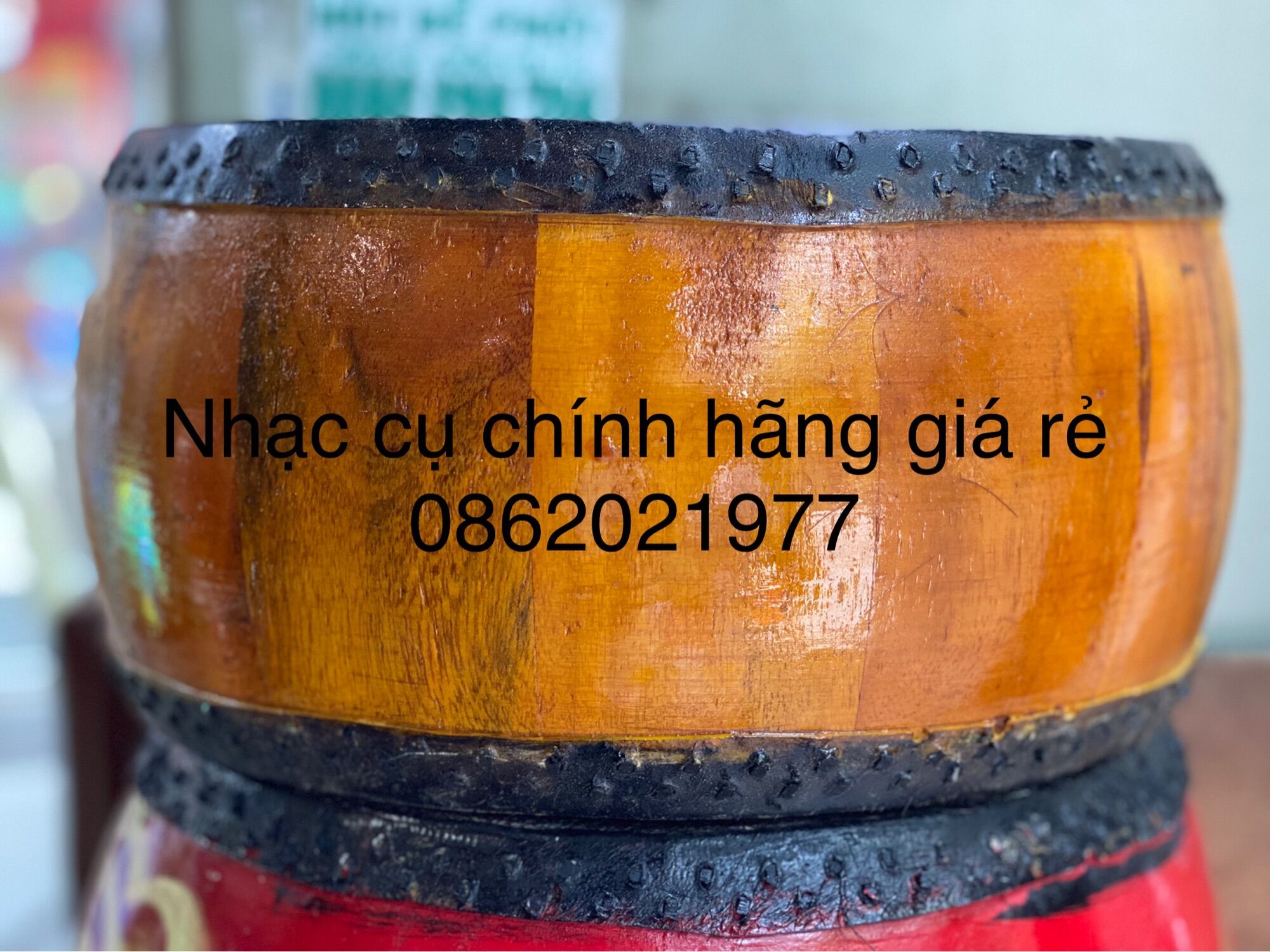 Trống bản / trống ban size 25cm và 30cm