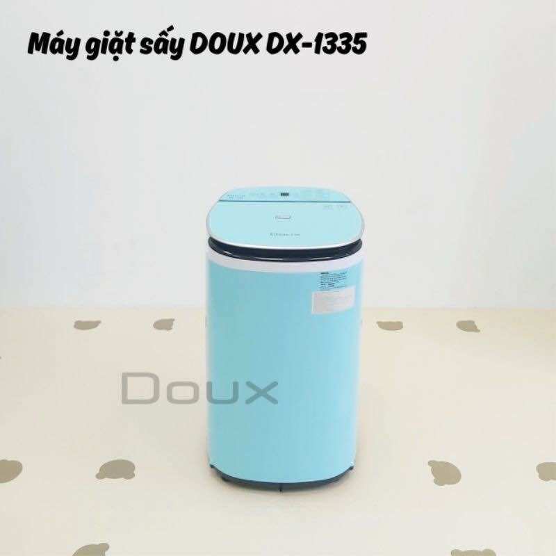 Máy giặt mini doux lux dx-1328, máy giặt sấy mini doux 12 chức năng dx-1335 bảo hành chính hãng 12 tháng -