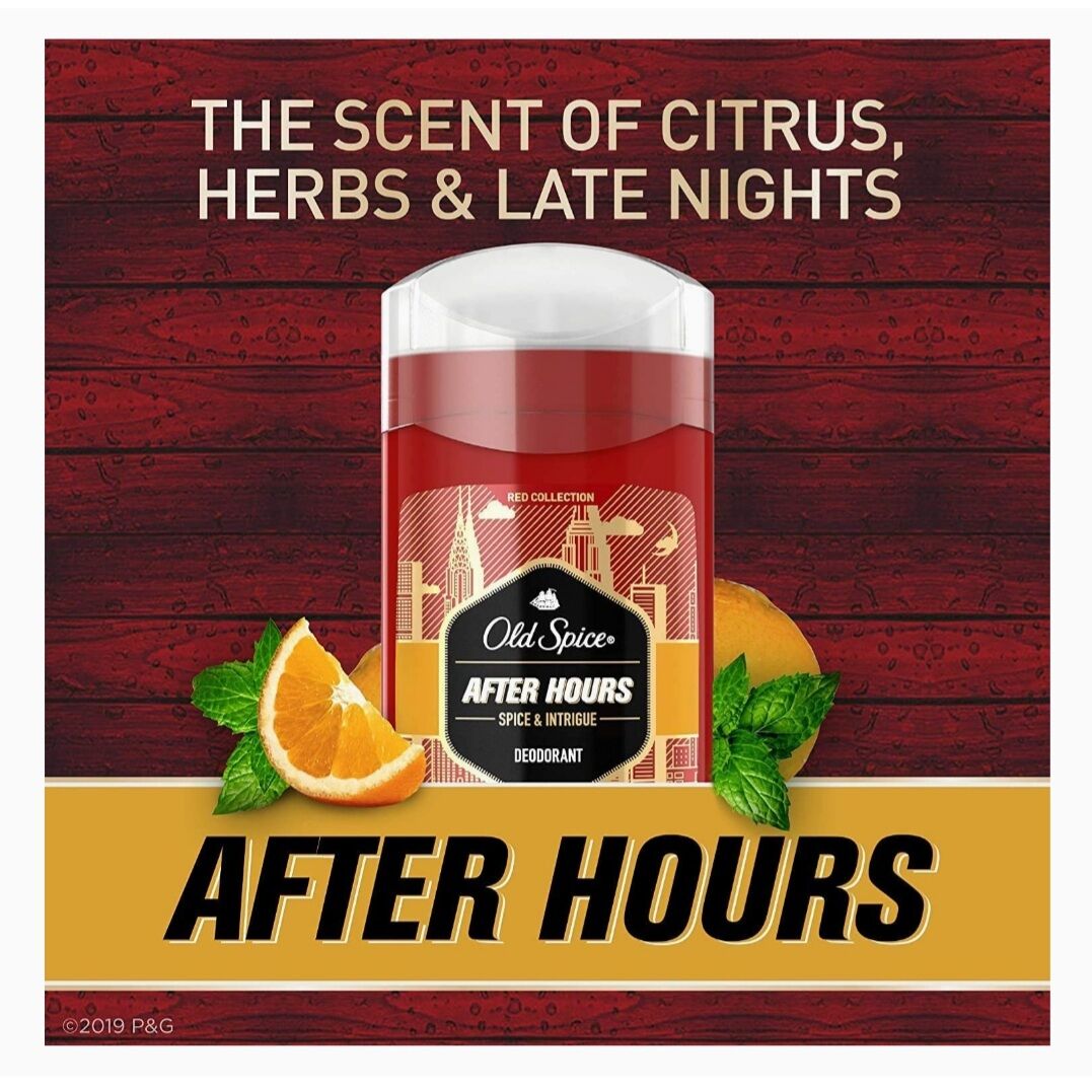 Lăn khử mùi ( 85g ) OLD SPICE AFTER HOUR - Hàng Mỹ.