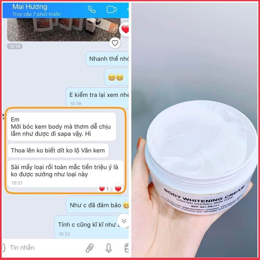 KEM BODY TICI (CHÍNH HÃNG)
