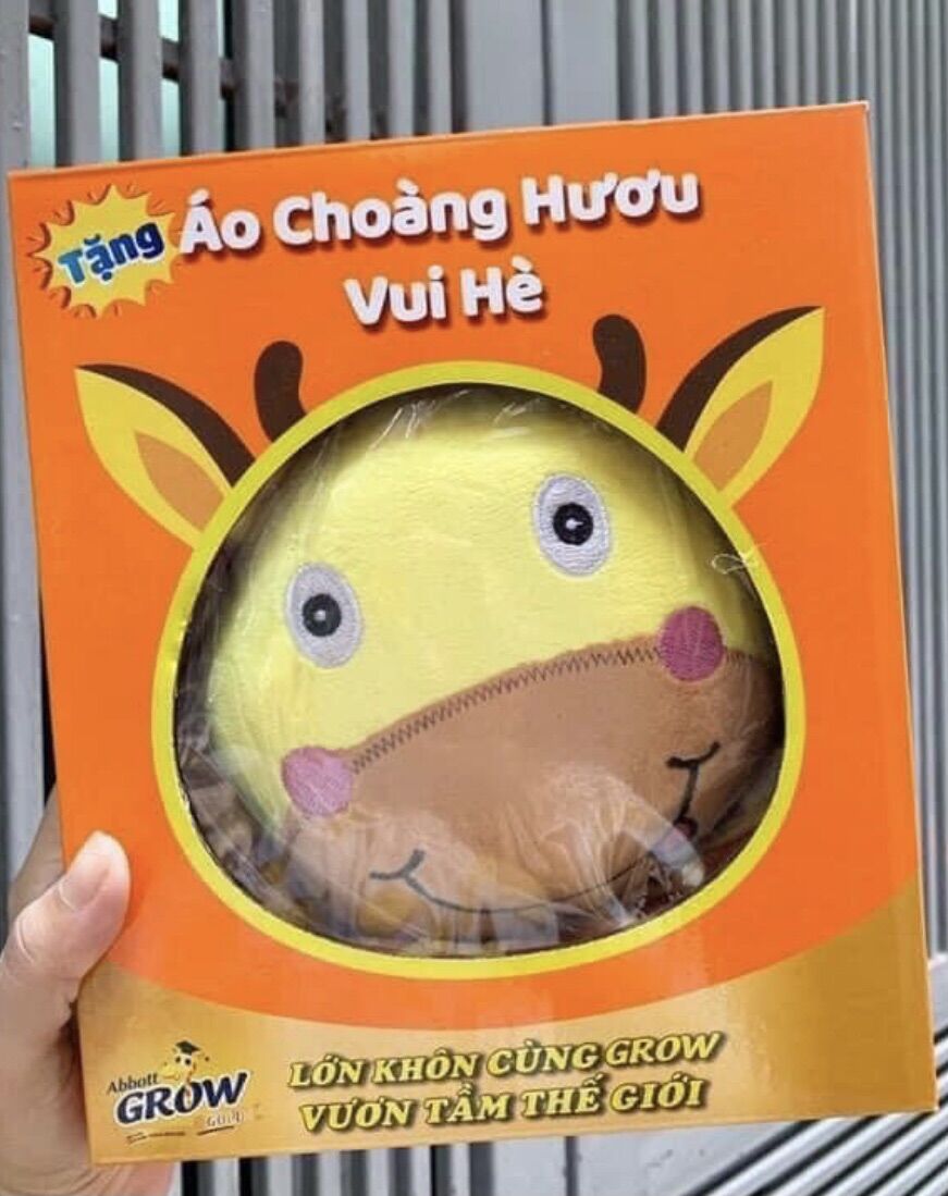 KHĂN ÁO CHOÀNG HƯƠU GROW CHO BÉ