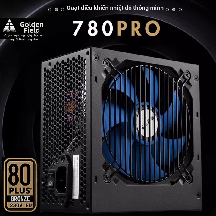 Golden Field | Quiet Desktop Computer Power Supply 600W Giá 883,000 Đồng*Miễn phí vận chuyển