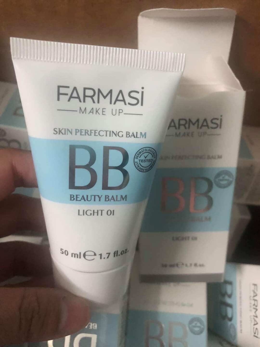 Kem bb che khuyết điểm farmasi