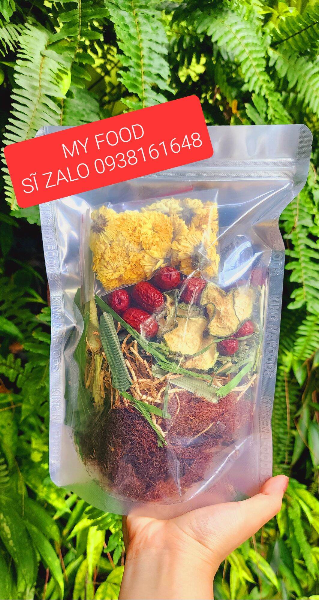 sâm bí đao 11 vị 370g nấu 7 đến 10 lít nước .