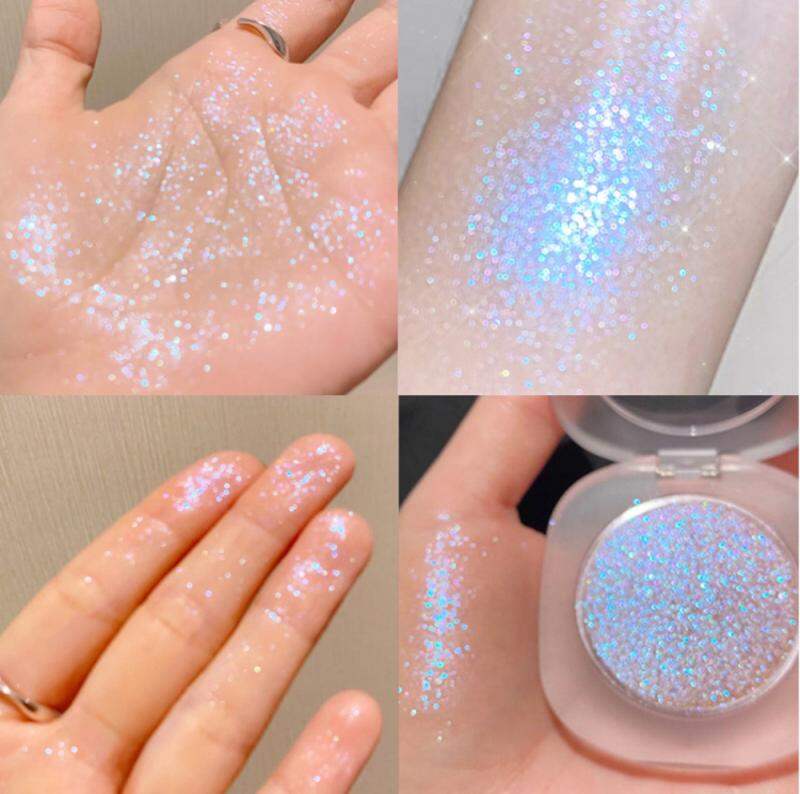 HIGHLIGHT BẮT SÁNG HỘP TRONG SUỐT DẠNG PHẤN NÉN