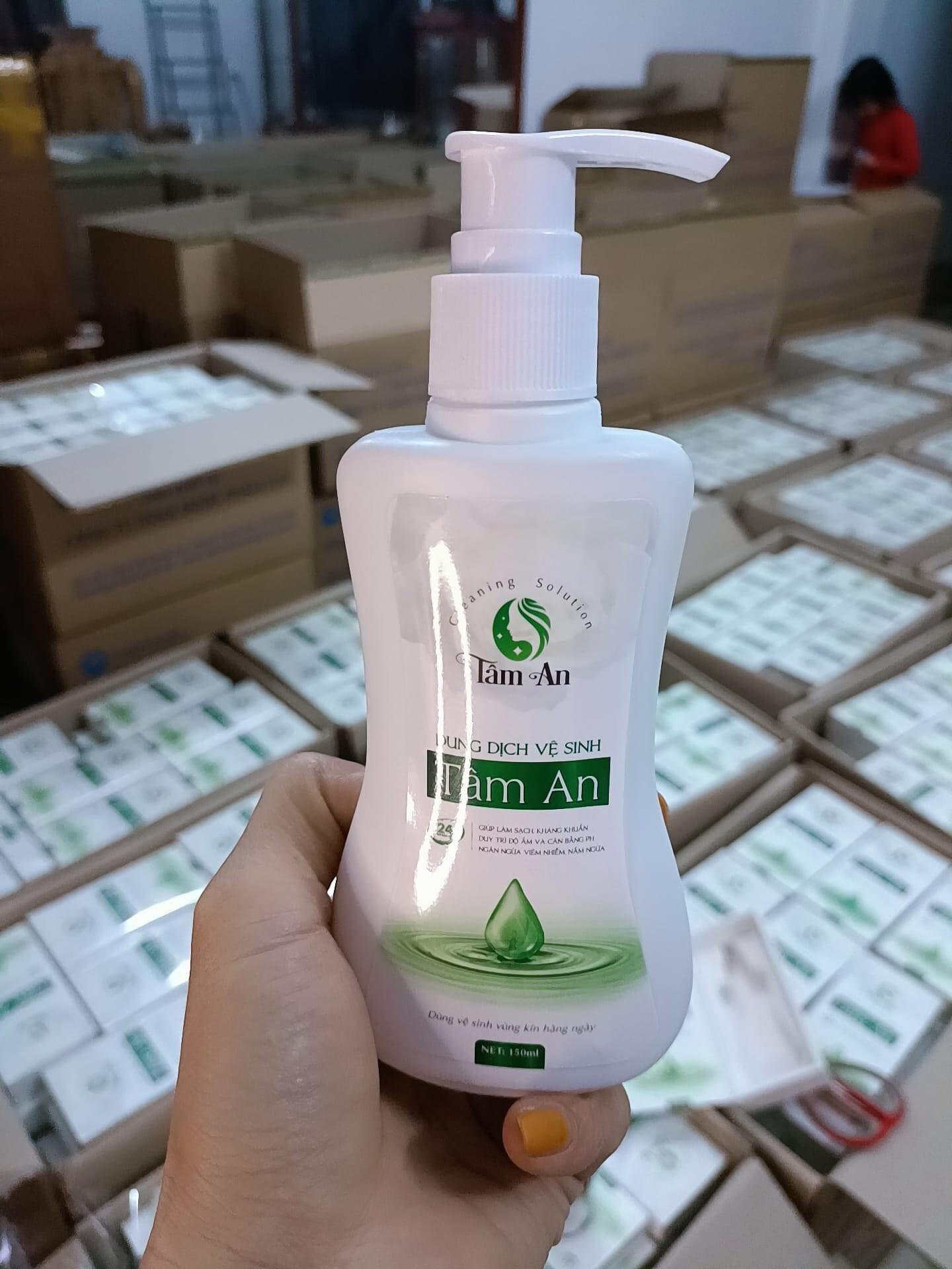 dung dịch vệ sinh Tâm An