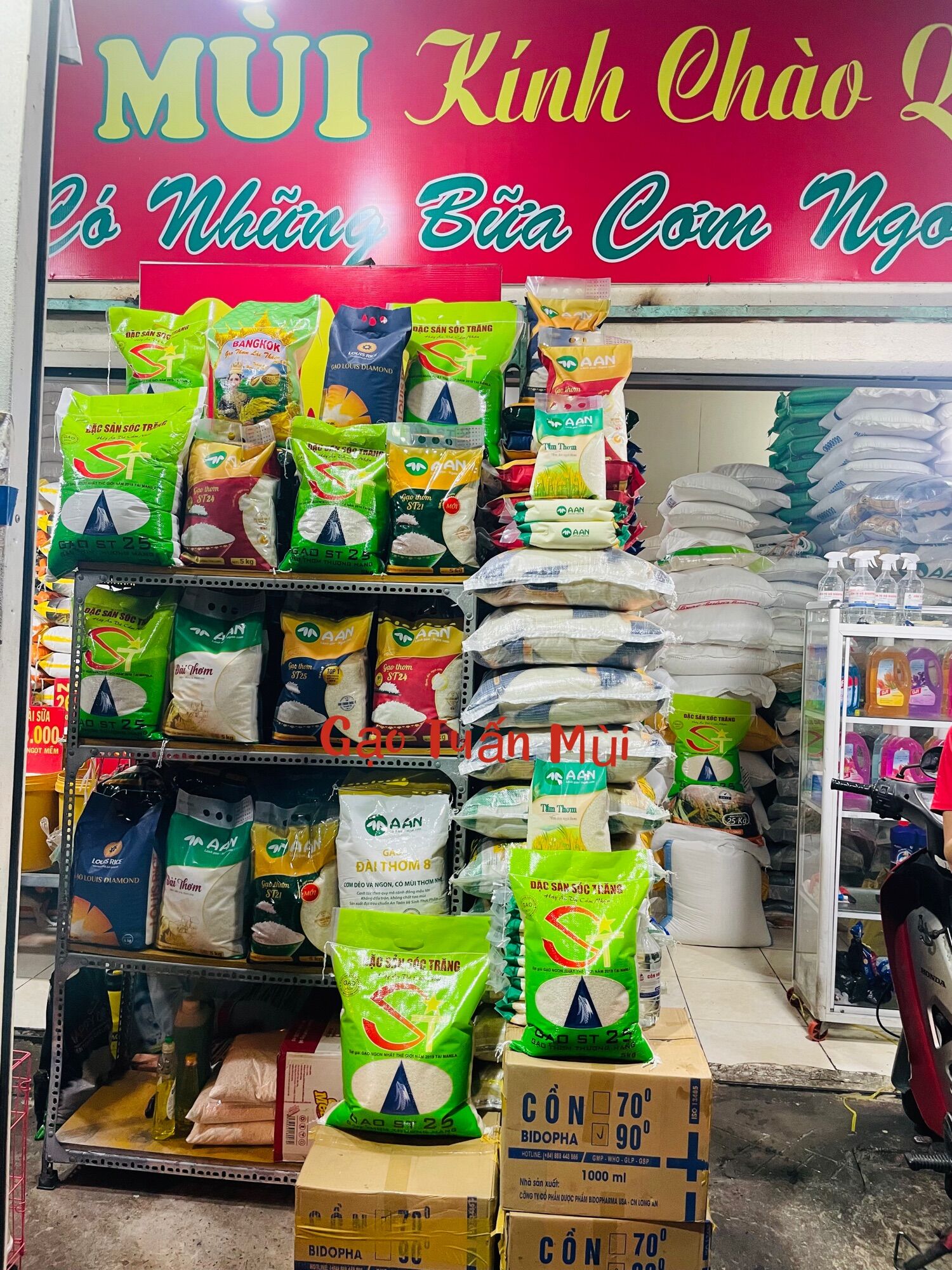 Gạo Thơm Thái (Túi 5 Ky)