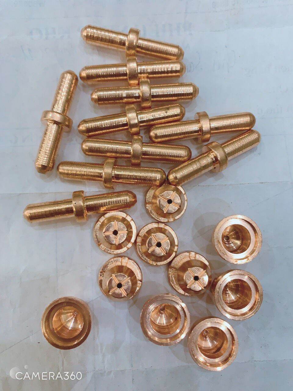 COM BO 10 BỘ BÉP CẮT PLASMA  KLG 60A -KLG80A