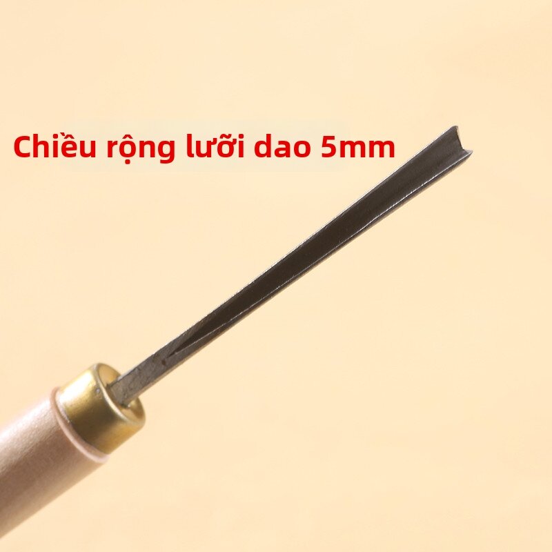 Đạo Cụ Điêu Khắc Gỗ Thủ Công Vòng Cung Dao Cắt Đường Thẳng Dao Sắc Bén Có Tay Cầm Đạo Cụ Điêu Khắc Gỗ Đạo Cụ Thủ Công