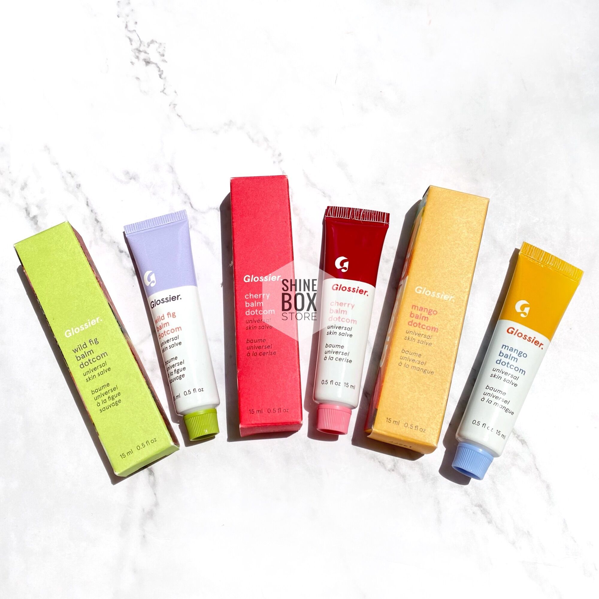 Son dưỡng Glossier Balm Dotcom