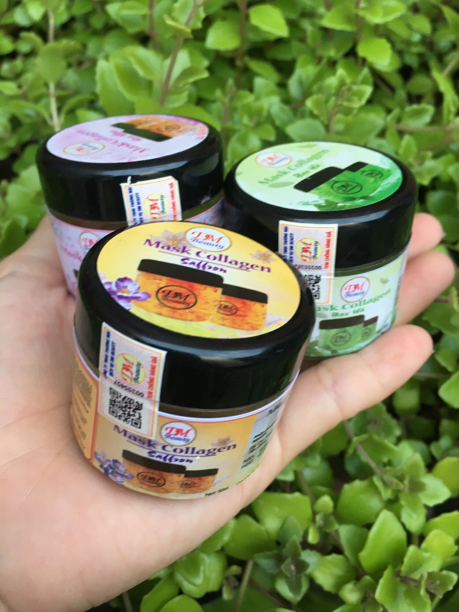 (Tặng cọ đắp) 1 Mask yến tươi collagen DM beauty