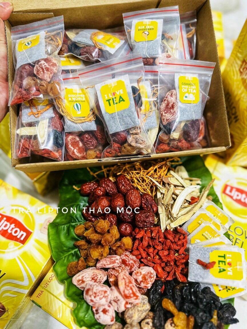 TRÀ LIPTON THẢO MỘC 😋😋😋