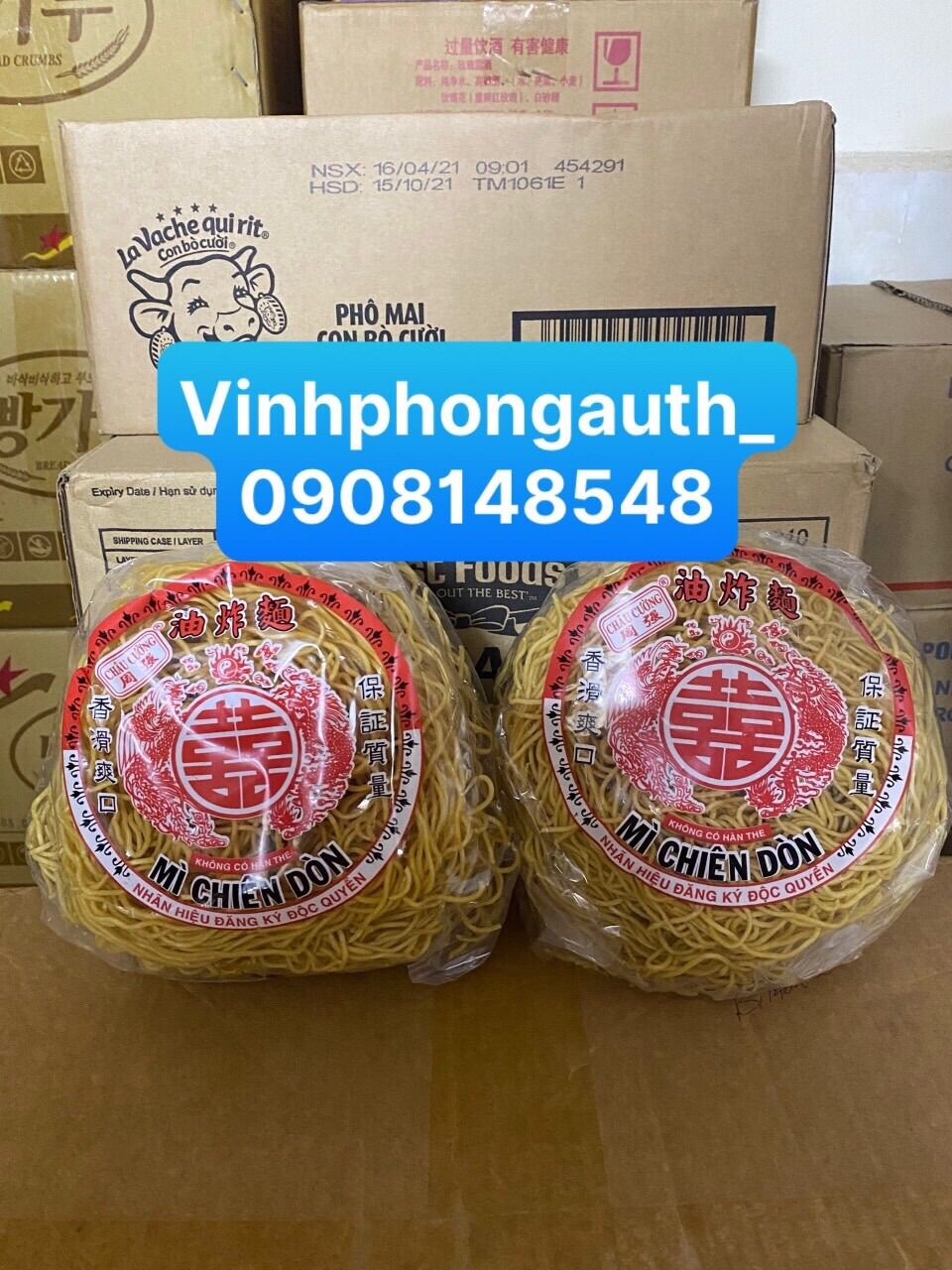 Mì xào giòn Châu Cường 500gr