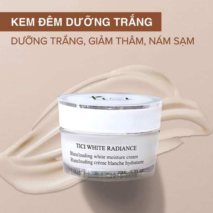 Combo chống nắng dưỡng trắng mờ thâm nám