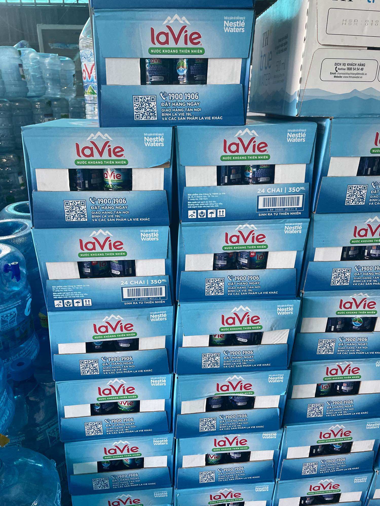 Thùng Lavie Khoáng 350ml ( 24 chai)