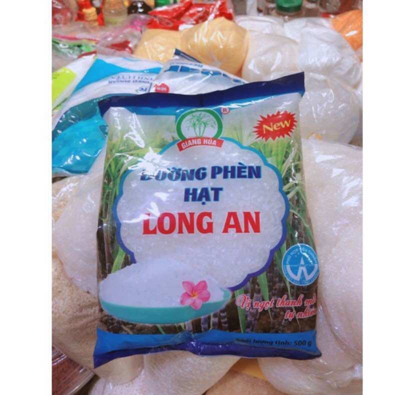 Đường phèn hạt long an 500g