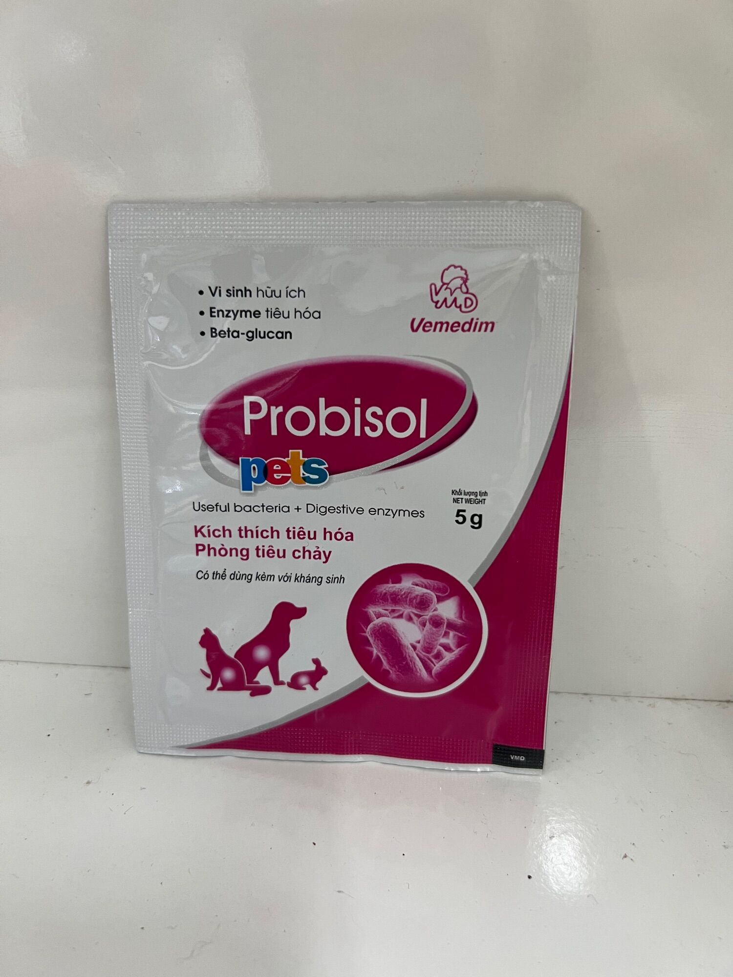 Men tiêu hoá chó mèo probisol pets