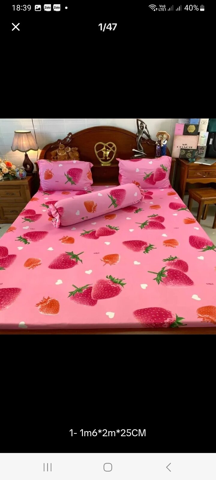 drap thun hàn quốc, bộ ga 4 món không mền