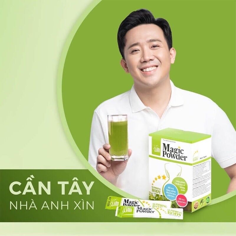 Bột Cần Tây Hồng Sâm Herbslim Magic Powder hỗ trợ giảm cân