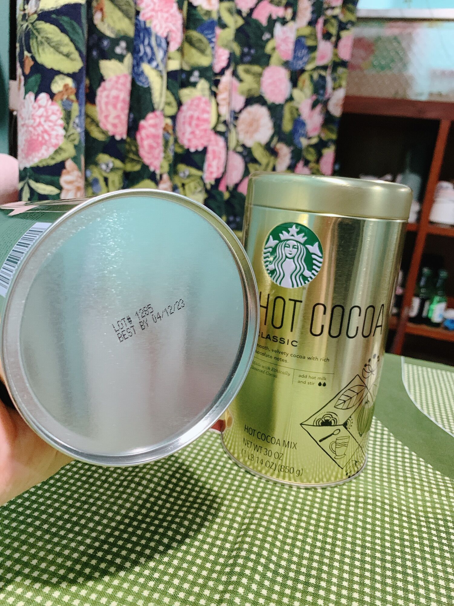 Bột cacao Starbuck