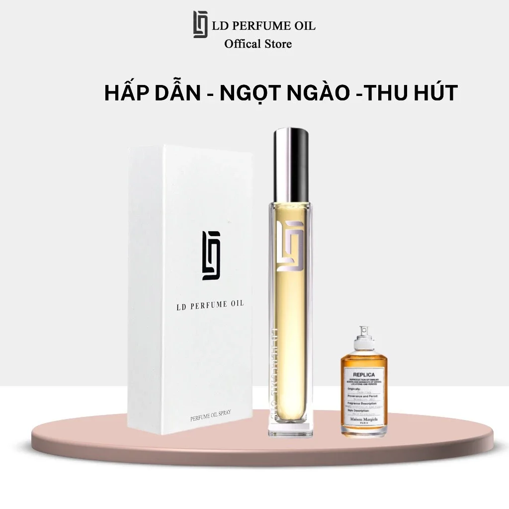 Tinh dầu nước hoa LD PERFUME OIL (Nam)- Rep.li.ca - mã 10