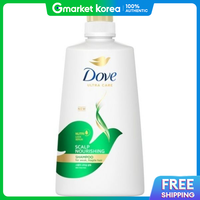 Dove | Dầu gội nuôi dưỡng da đầu Dove 680ml, 1 chai
