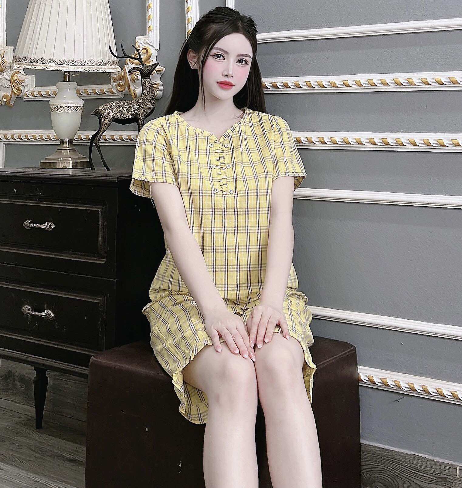 Đồ bộ mặc nhà mẫu lửng