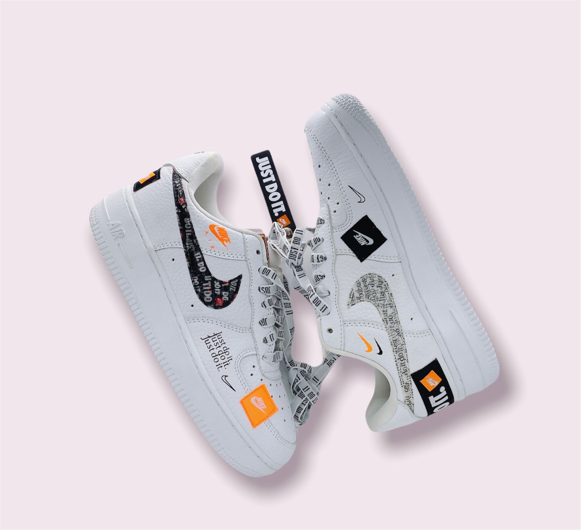 (Chính Hãng) Giày  Dunk Low Triple White DD1503-109