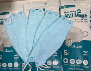 [Mã FreeShip] Sỉ thùng khẩu trang Ami KF94 thùng 300 chiếc