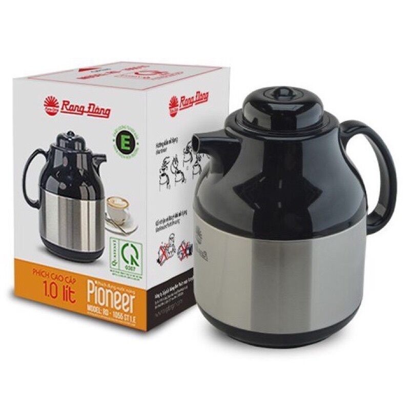 phích pga trà giữ nhiệt Rạng Đông MODEL : 1055 TS