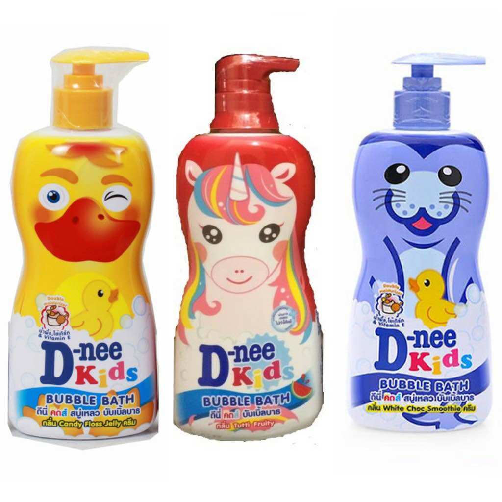 Sữa tắm Dnee cho bé hàng Thái-Chai 400ml