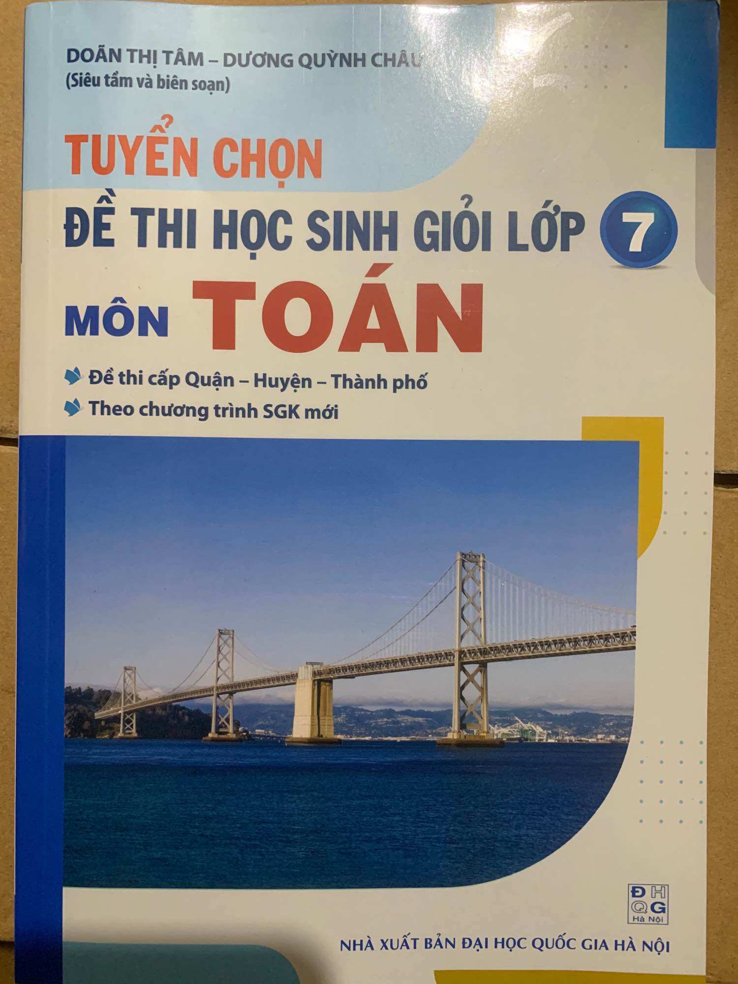 Tuyển chọn đề thi học sinh giỏi toán 7( CT sách giáo khoa mới)
