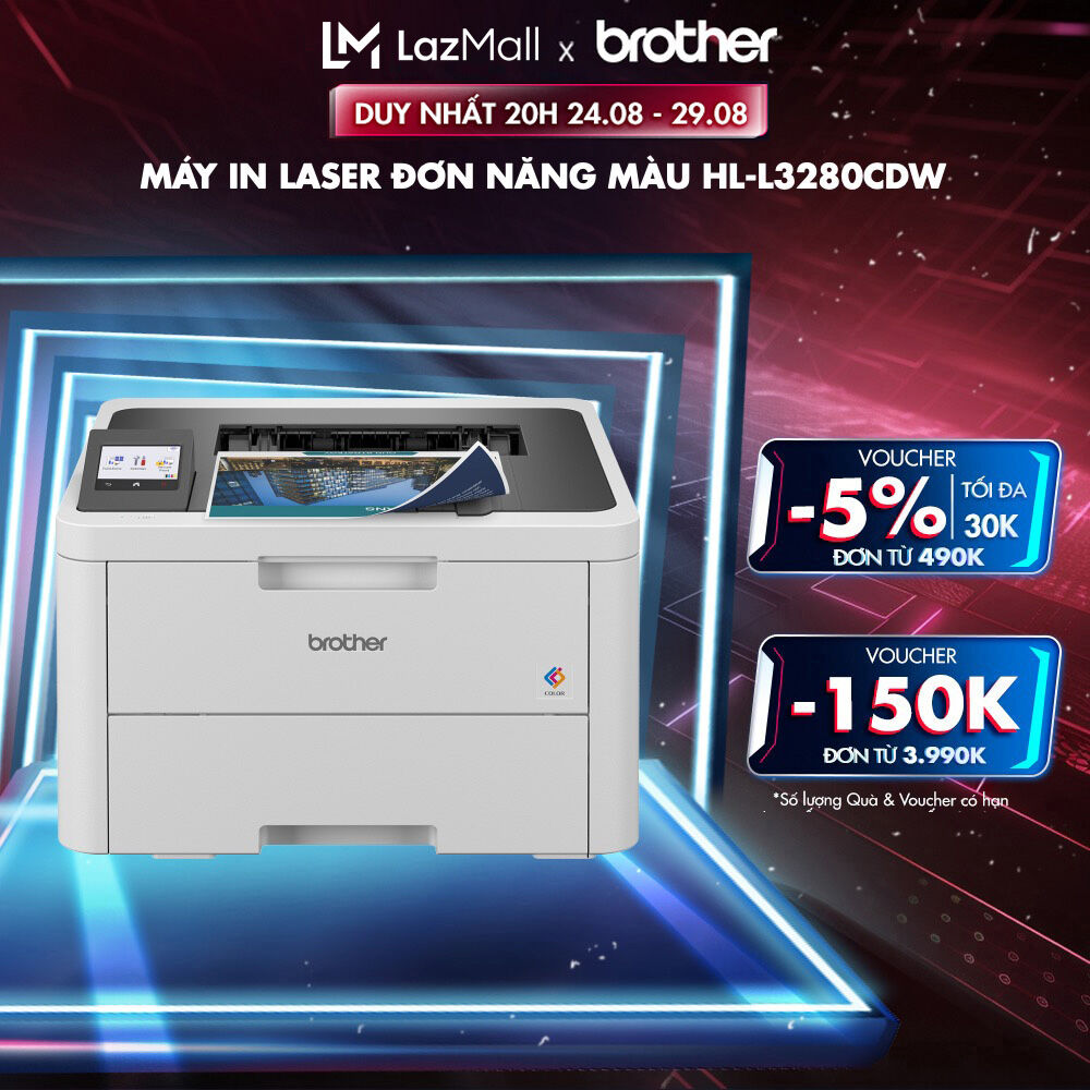 Máy in laser đơn năng màu hl-l3280cdw
