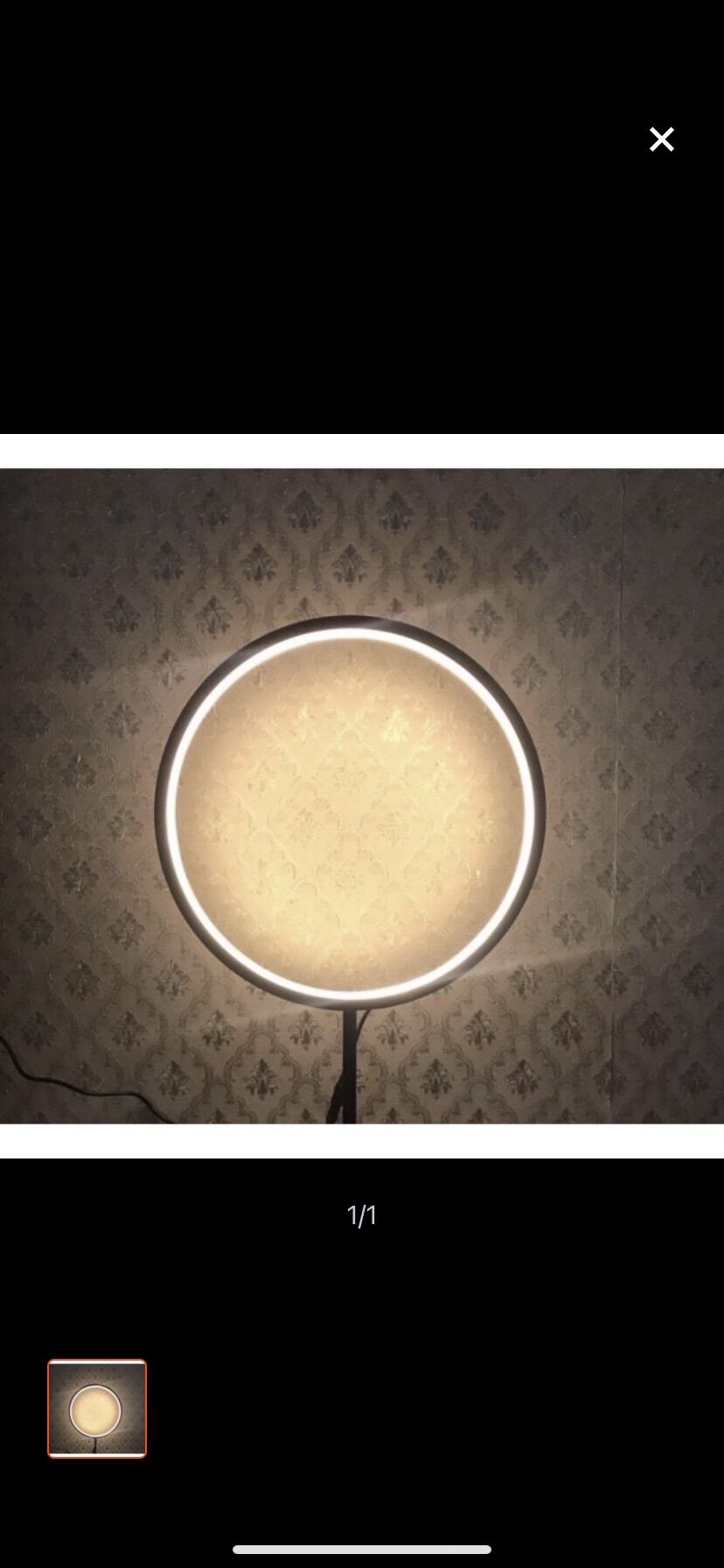 [HCM]Vòng đèn hào quang - bóng led 20cm.
