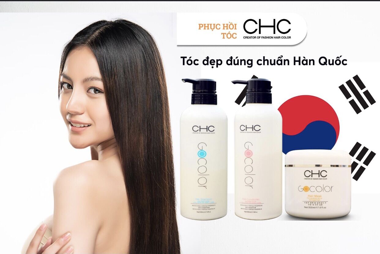 Dầu gội + xả CHC