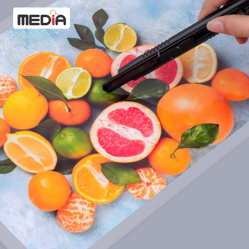 Phim Laminate Lạnh Media A4/A5/A6 Màng Ép Nhựa 1 Lớp Cán Nguội Ảnh Màu, Laminating Film Cold