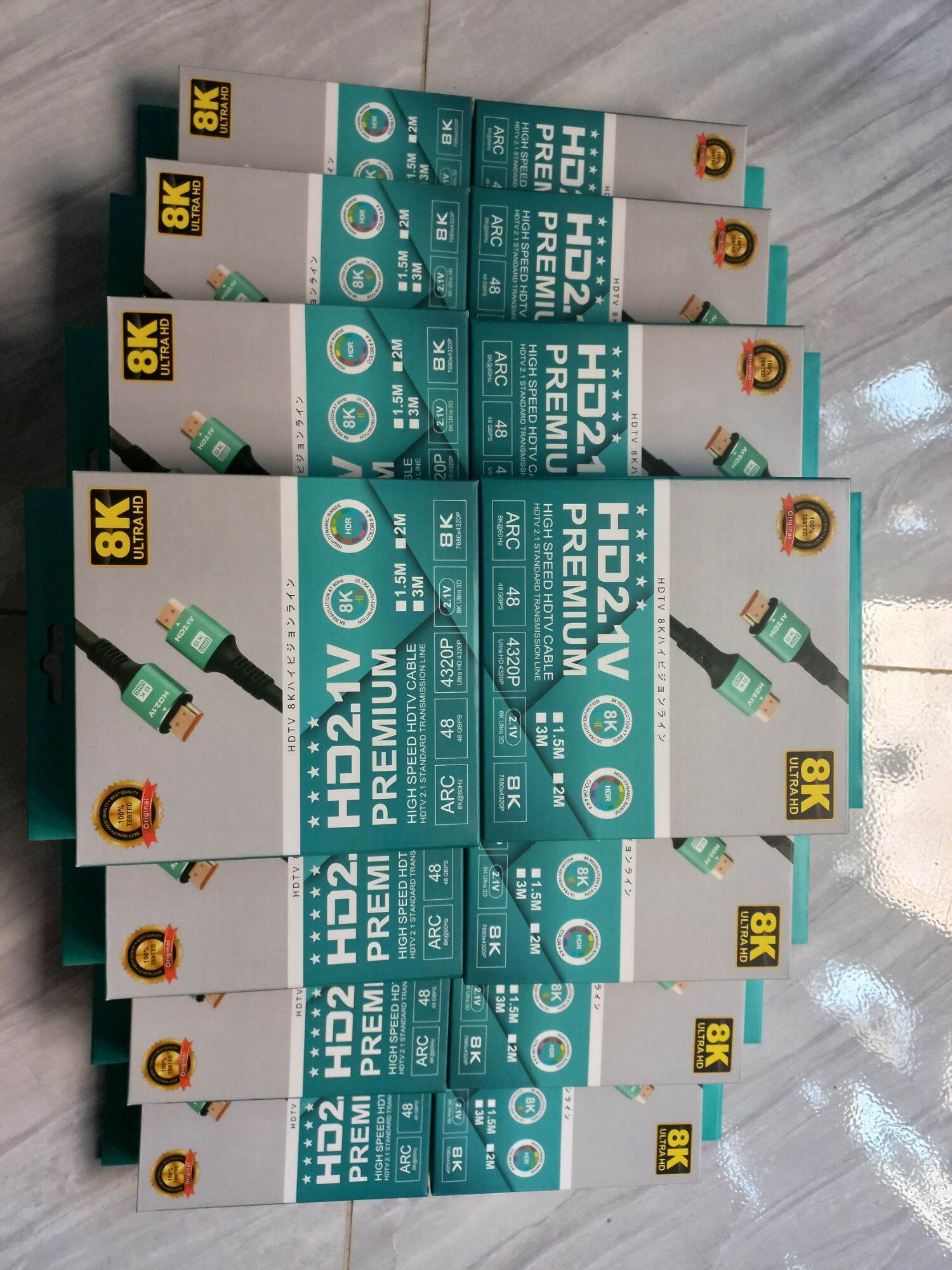 Cáp hdmi 1m5 8k