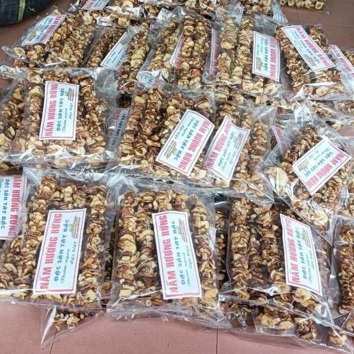 Nấm hương rừng tây bắc, gói 500g