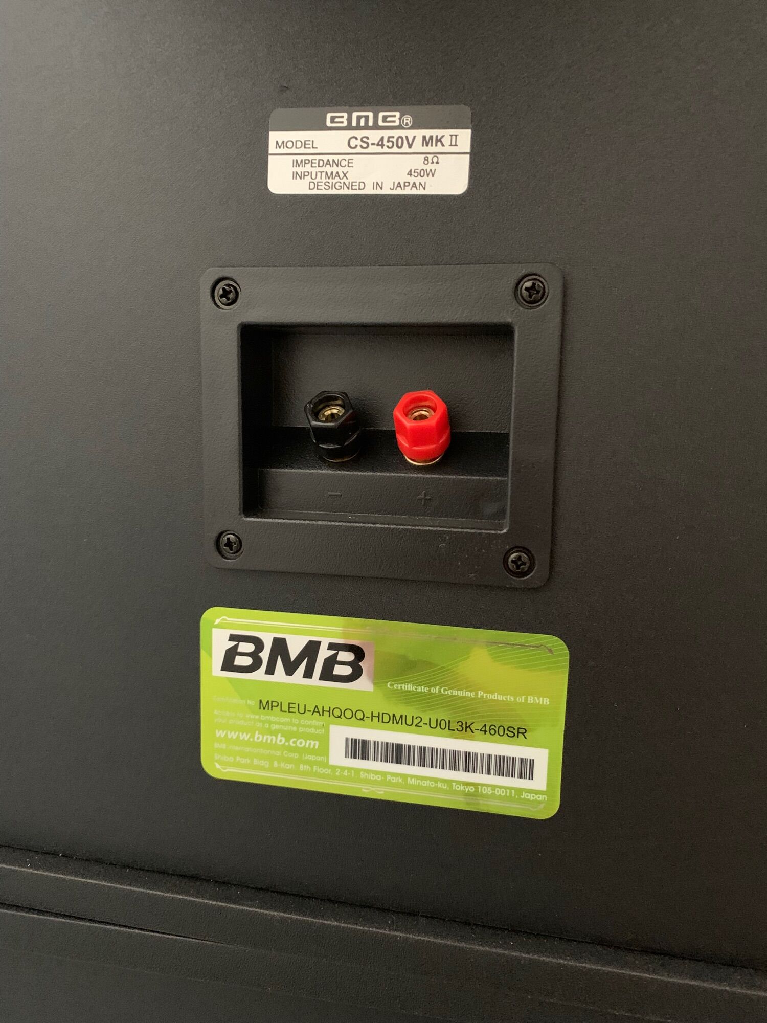 Loa bmb 450 V