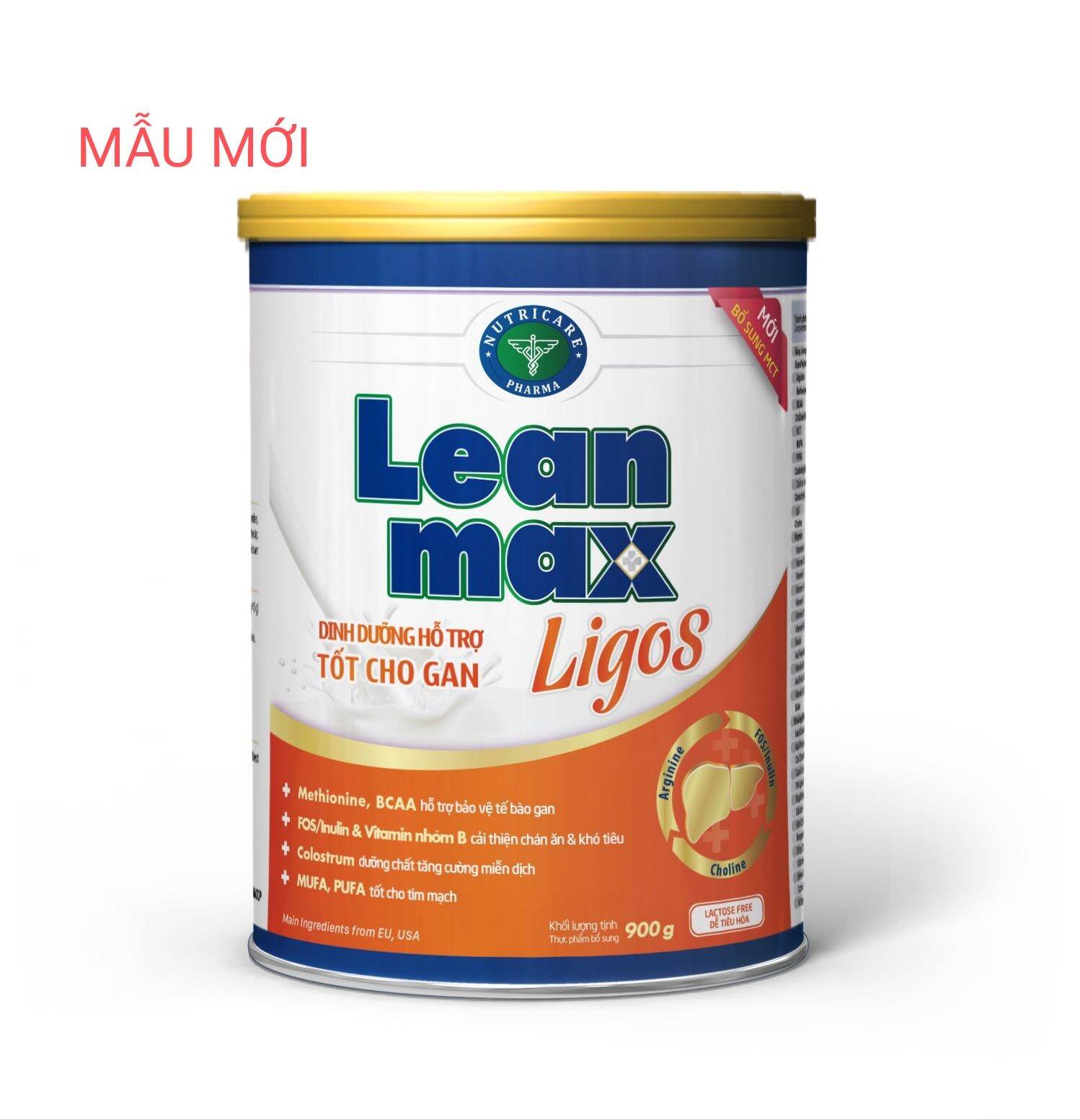 Sữa bột dinh dưỡng LEAN max Ligos cho người bệnh gan